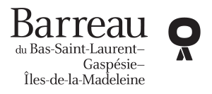 Barreau Bas-Saint-Laurent Gaspésie